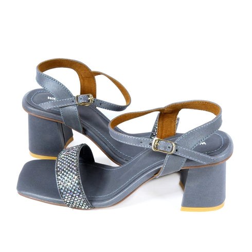 Women Formal Block Heel - 75035S - Block Heel - Walkeaze
